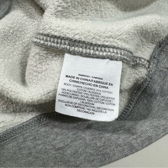 Nike Ohio State Buckeyes Hoodie Sweatshirt NCAA Grey - Picture 4 of 8